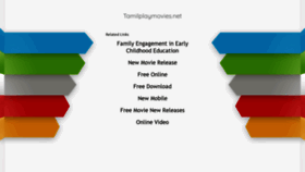 What Tamilplaymovies.net website looked like in 2021 (3 years ago)