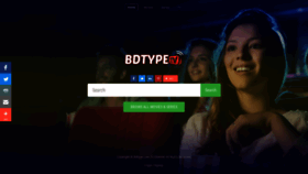 What Tv.bdtype.com website looked like in 2021 (3 years ago)
