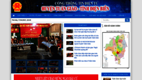 What Tuangiao.gov.vn website looked like in 2021 (3 years ago)