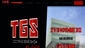 What Toulouse-game-show.fr website looked like in 2021 (3 years ago)