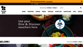 What Toprydecity.com.au website looked like in 2021 (4 years ago)