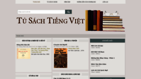 What Tusachtiengviet.com website looked like in 2021 (3 years ago)