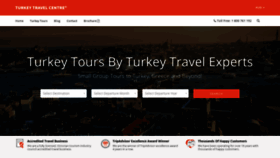 What Turkeytravelcentre.com website looked like in 2021 (3 years ago)