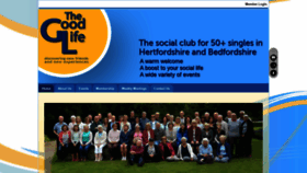 What The-goodlife.org.uk website looked like in 2021 (3 years ago)