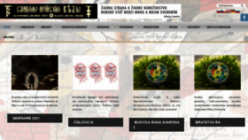 What Tartaria.sk website looked like in 2021 (3 years ago)