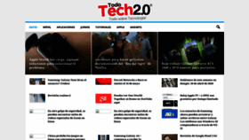 What Todotech20.com website looked like in 2021 (3 years ago)