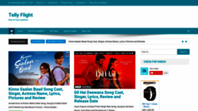 What Tellyflight.com website looked like in 2021 (4 years ago)