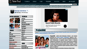 What Teletivi.pl website looked like in 2021 (3 years ago)