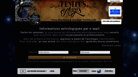 What Tempus-magis.fr website looked like in 2021 (3 years ago)