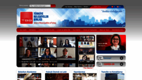 What Tbb.gov.tr website looked like in 2021 (4 years ago)