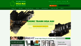 What Thanhkhunghoamai.com website looked like in 2021 (3 years ago)
