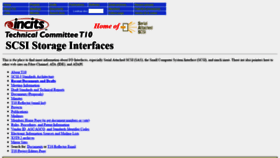 What T10.org website looked like in 2021 (3 years ago)