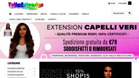 What Tuttoextension.com website looked like in 2021 (3 years ago)