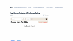 What Thecooleygallery.com website looked like in 2021 (2 years ago)