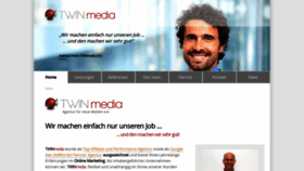 What Twin-media.de website looked like in 2021 (3 years ago)