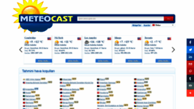 What Tr.meteocast.net website looked like in 2021 (2 years ago)