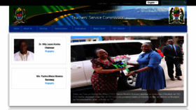 What Tsc.go.tz website looked like in 2021 (3 years ago)
