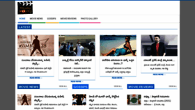 What Telugumovies.com website looked like in 2021 (2 years ago)