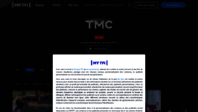 What Tmc.tv website looked like in 2021 (3 years ago)