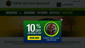 What Tippusultanbus.in website looked like in 2021 (2 years ago)