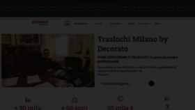 What Traslochidecorato.it website looked like in 2021 (3 years ago)