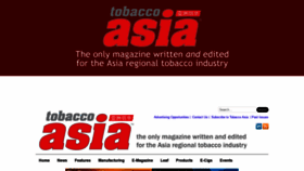 What Tobaccoasia.com website looked like in 2021 (2 years ago)