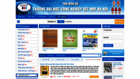 What Thuvienso.hict.edu.vn website looked like in 2021 (3 years ago)