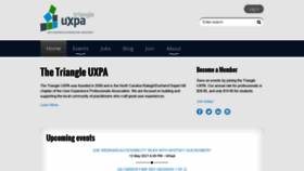What Triuxpa.org website looked like in 2021 (3 years ago)