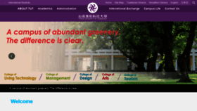 What Tut.edu.tw website looked like in 2021 (2 years ago)