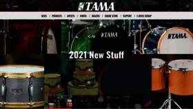 What Tamadrum.co.jp website looked like in 2021 (2 years ago)