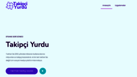 What Takipciyurdu.com website looked like in 2021 (2 years ago)