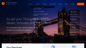 What Tatvasoft.co.uk website looked like in 2021 (2 years ago)