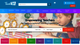 What Teachthis.com website looked like in 2021 (2 years ago)