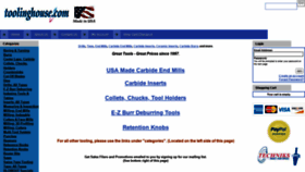 What Toolinghouse.com website looked like in 2021 (3 years ago)