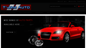 What Tjamauto.com.au website looked like in 2021 (3 years ago)