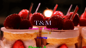 What Tm-flavor.com website looked like in 2021 (3 years ago)
