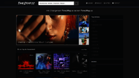 What Time2rap.cc website looked like in 2021 (4 years ago)