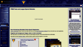 What Teamopolis.com website looked like in 2021 (2 years ago)