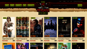 What Thepiratefilmes.org website looked like in 2021 (2 years ago)