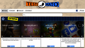 What Testimato.com website looked like in 2021 (3 years ago)