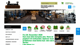 What Traedrejerbutikken.dk website looked like in 2021 (2 years ago)