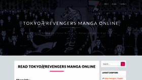 What Tokyo-revengers.online website looked like in 2021 (3 years ago)