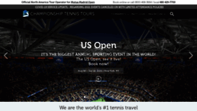 What Tennistours.com website looked like in 2021 (2 years ago)
