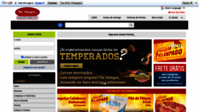 What Tele-amigos.com website looked like in 2021 (2 years ago)