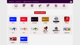 What Tv-online.ro website looked like in 2021 (2 years ago)