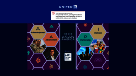 What Techops1.ual.com website looked like in 2021 (3 years ago)