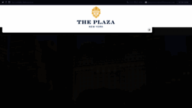 What Theplazany.com website looked like in 2021 (2 years ago)