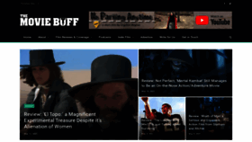 What Themoviebuff.net website looked like in 2021 (2 years ago)