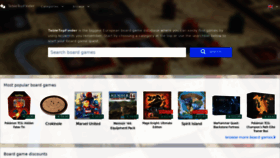 What Tabletopfinder.eu website looked like in 2021 (4 years ago)