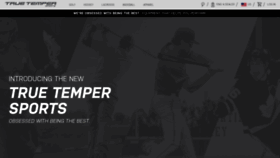 What Truetempersports.com website looked like in 2021 (3 years ago)